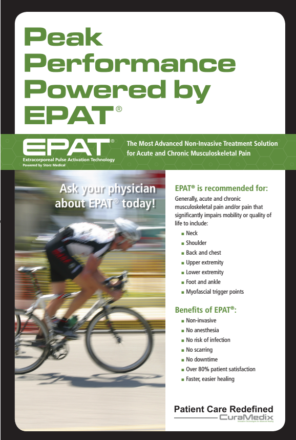 Peak Performance Powered by EPAT Pamphlet